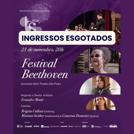 Orquestra Theatro São Pedro - Festival Beethoven